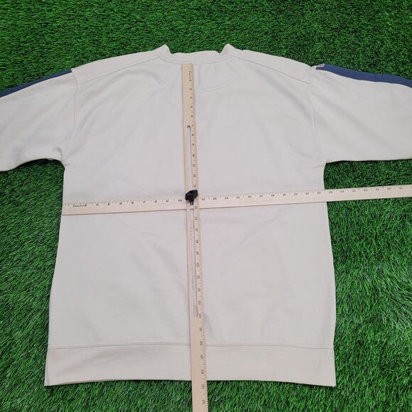 Reebok Sweatshirt XL 23x28 Beige - Picture 6 of 16